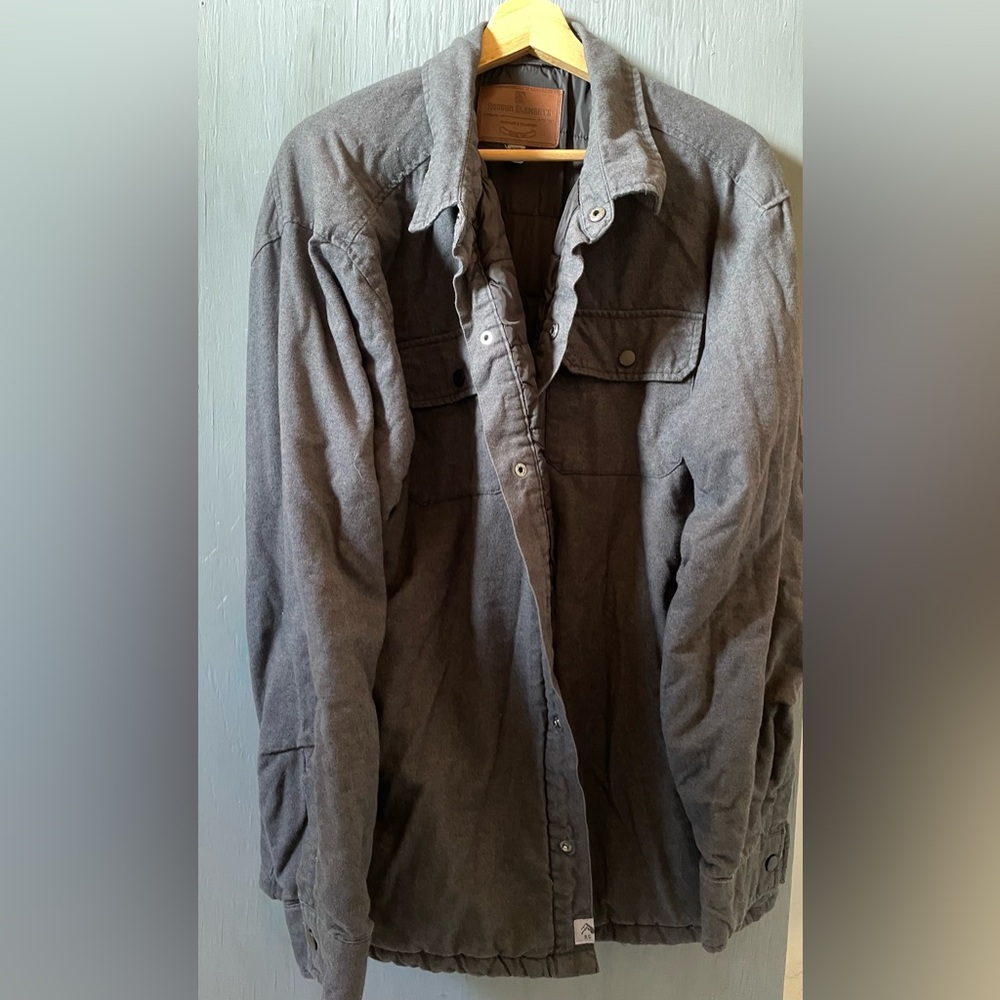 Grey Jacket